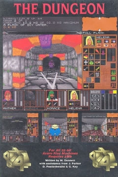 Poster The Dungeon