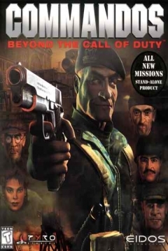Poster Commandos: Más Allá del Deber