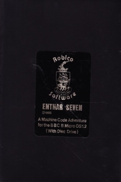 Poster Enthar Seven (Escape From Enthar 7)