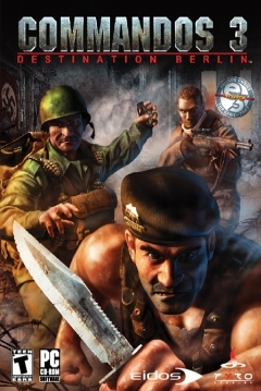 Poster Commandos 3: Destination Berlin