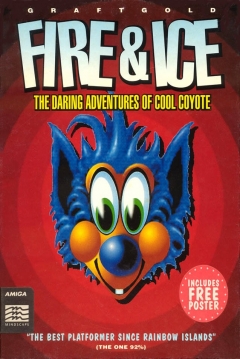Poster Fire & Ice: The Daring Adventures of Cool Coyote