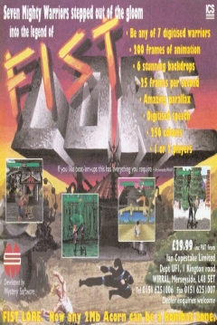 Poster Fist Lore