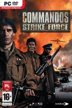 Poster Commandos Strike Force