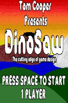 Poster DinoSaw