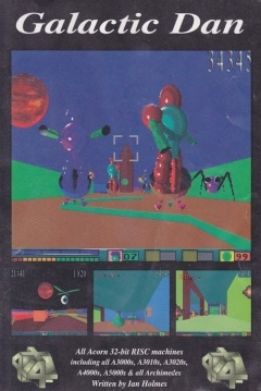 Poster Galactic Dan