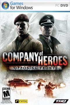 Poster Company of Heroes: Opposing Fronts
