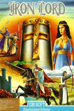 Poster Iron Lord