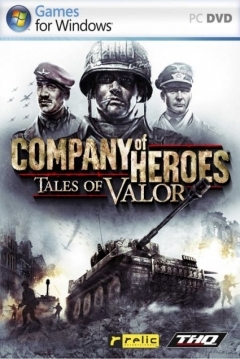 Poster Company of Heroes: Tales of Valor
