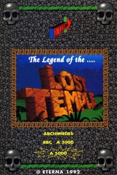 Poster The Legend of the Lost Temple
