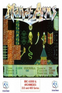 Poster Man at Arms