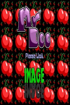 Poster Mr Doo