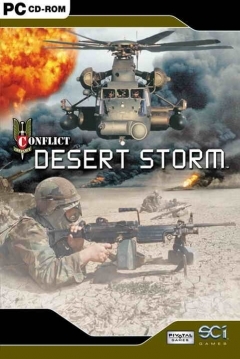 Poster Conflict: Desert Storm