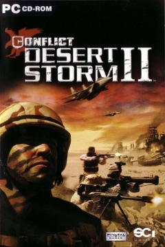 Poster Conflict: Desert Storm II - Back to Baghdad