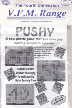 Poster Pushy