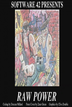 Poster Raw Power