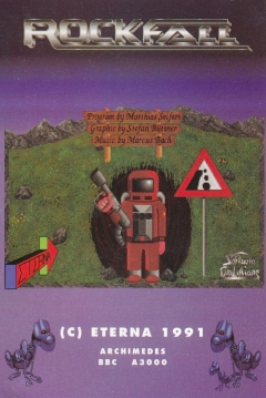 Poster Rockfall