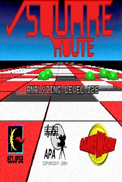 Poster Square Route