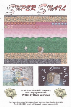 Poster Super Snail