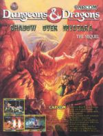 Poster Dungeons & Dragons: Shadow over Mystara