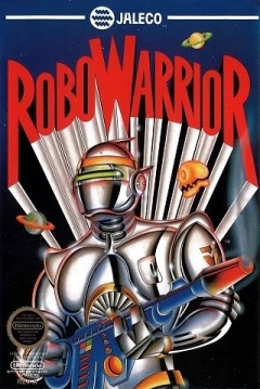 Poster RoboWarrior