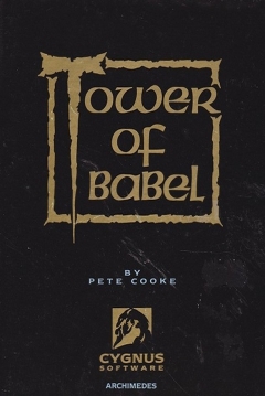 Poster Tower of Babel