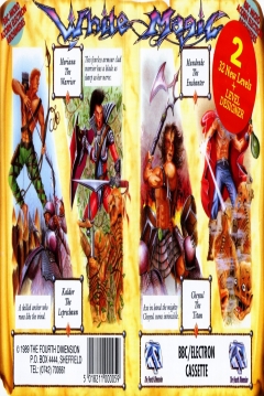 Poster White Magic 2