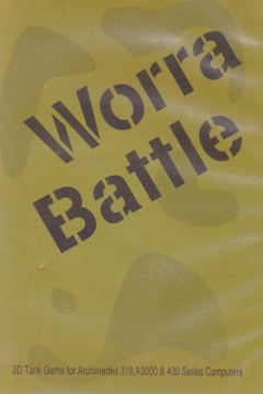 Poster Worra Battle