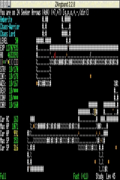 Poster Zangband