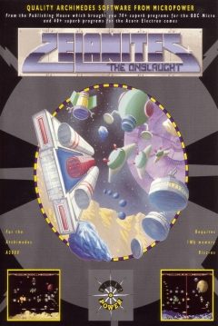 Poster Zelanites: The Onslaught
