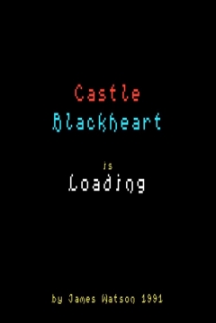 Poster Castle Blackheart