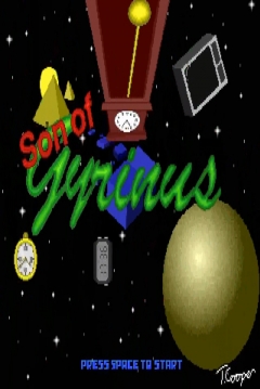 Poster Gyrinus II - Son of Gyrinus
