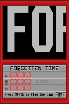 Poster Forgotten Time