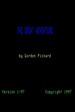 Poster The Great Adventure