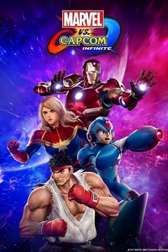Poster Marvel vs. Capcom: Infinite