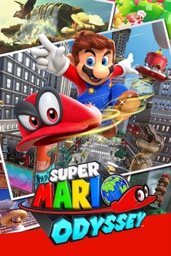 Poster Super Mario Odyssey