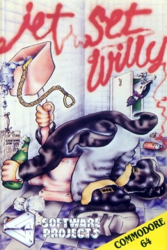 Poster Jet Set Willy (La Casa de Jack)