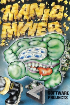 Poster Manic Miner