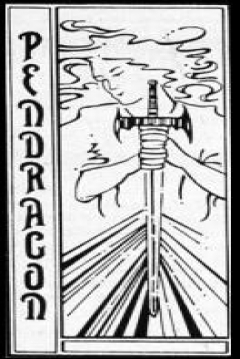Poster Quest for the Pendragon