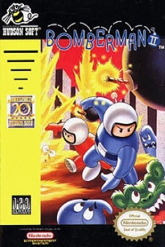 Poster Bomberman II: Dynablaster