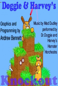 Poster Doggie and Harvey's Knockout