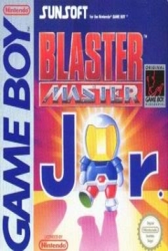 Poster Blaster Master Jr.