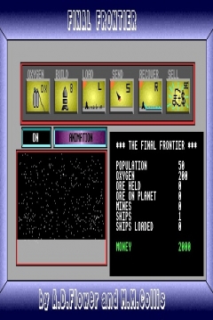 Poster Final Frontier