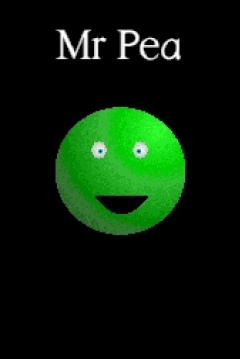 Poster Mr. Pea