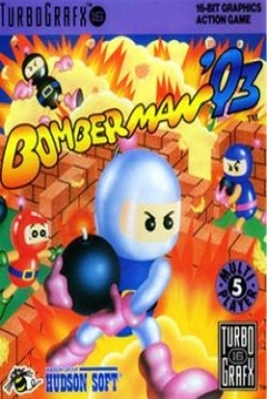 Poster Bomberman '93