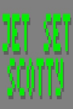 Poster Jet Set Scotty