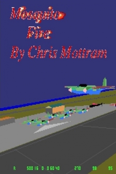 Poster Mosquito Fire