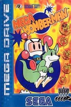 Poster Bomberman '94 (Mega Bomberman)