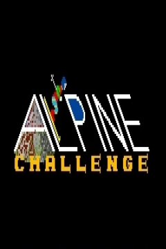 Poster Alpine Challenge