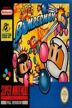 Poster Super Bomberman