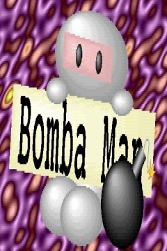 Poster Bomba Man